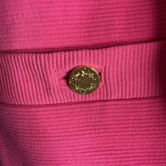 Lilly Pulitzer Lina Dress Women’s XS Shift Bright Pink - Picture 3 of 9